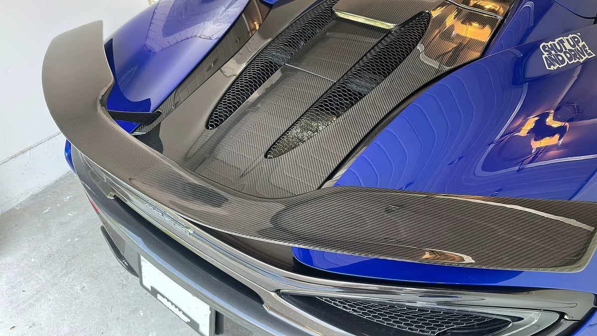 Carbon Fiber GT Rear Wing Spoiler - McLaren 570S