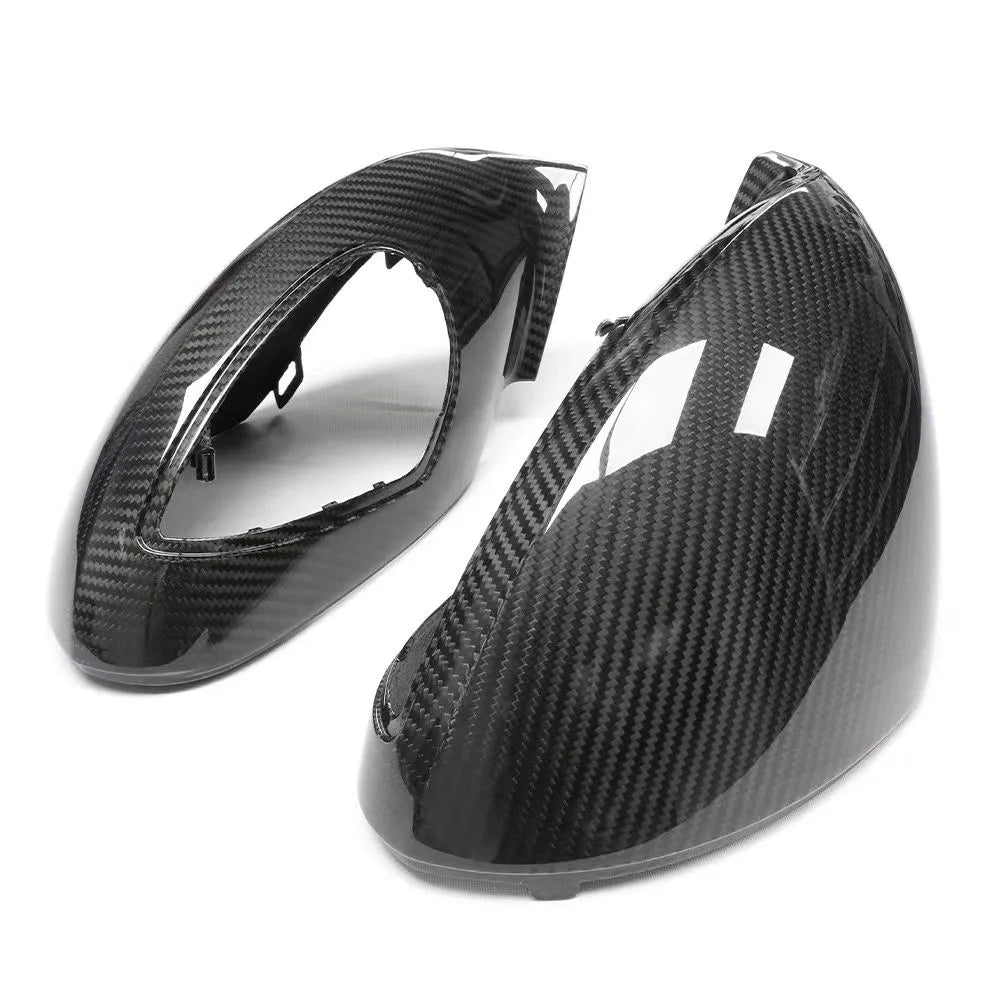 Carbon Fiber Mirror Cap Replacement - Porsche 911 991.1 GT3 2015-2018