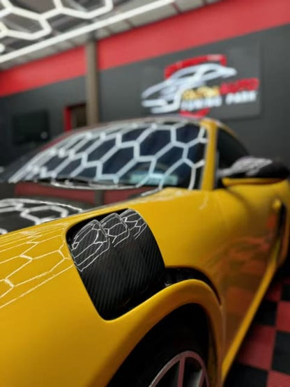 Carbon Fiber GT2 RS Style Front Fender Set - Porsche 911 991 2012-2018