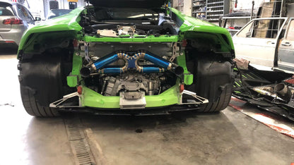 High Performance Full Titanium Exhaust Catback System - Lamborghini Huracan Evo/STO