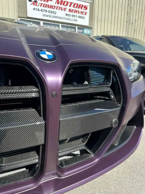 CSL Style Prepreg Carbon Fiber Front Grille – BMW M3 G80 & M4 G82/G83 (2021+)