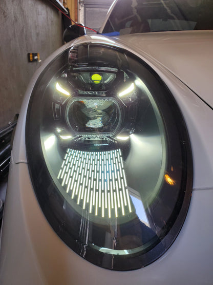 992 Matrix Style LED Headlights V2 - Porsche 991.1 & 991.2 2012-2019