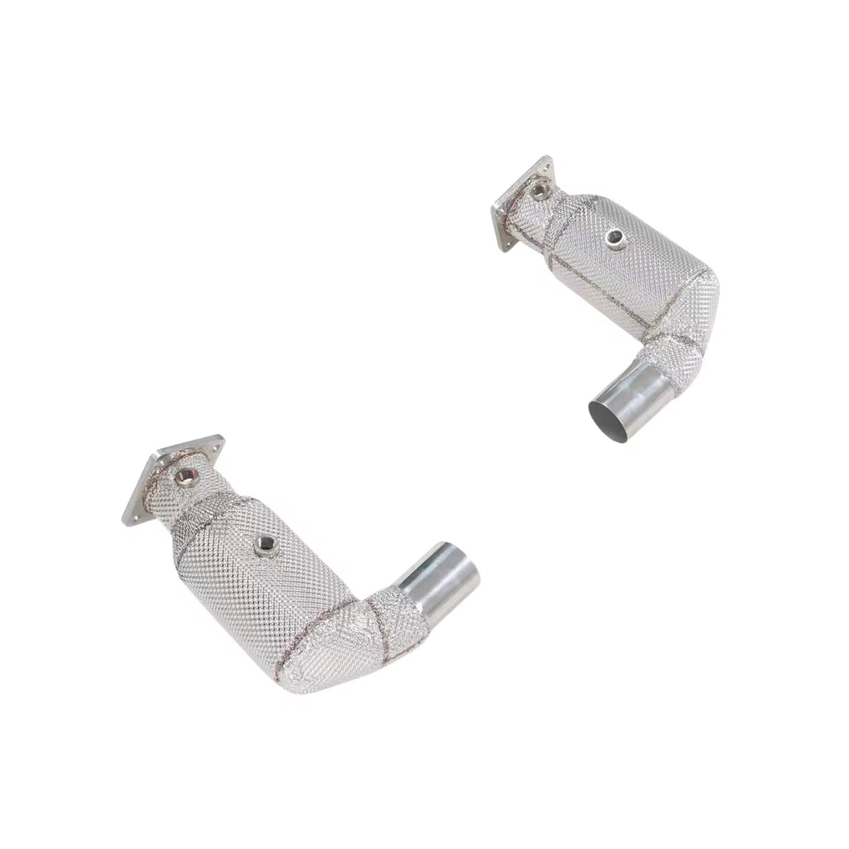 Performance Sport Exhaust Downpipes Catted Catless - Porsche 911 991.2 3.0T