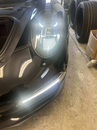 992 Matrix Style LED Headlights V2 - Porsche 911 991.1 / 991.2 2012-2019