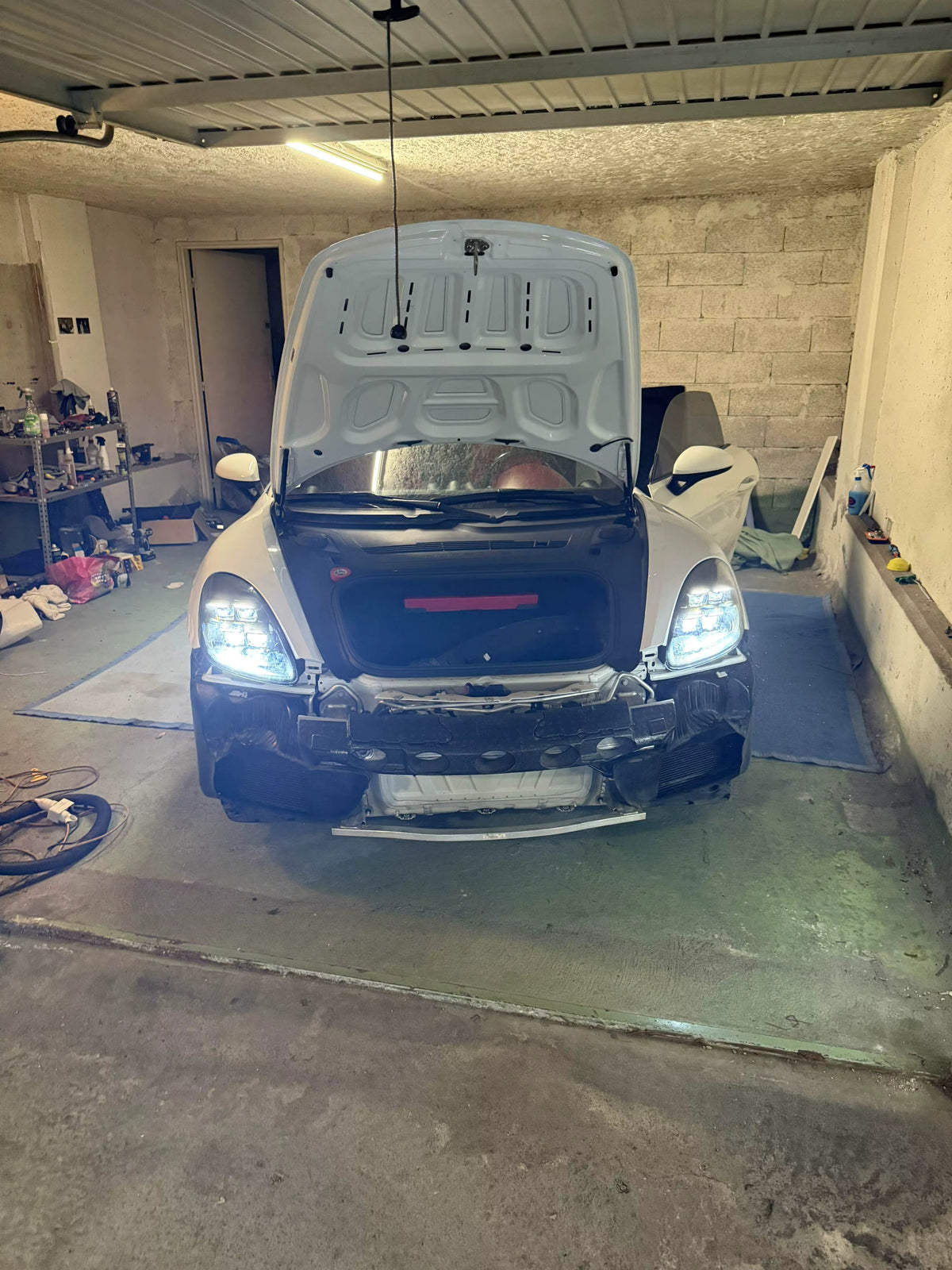 LED Matrix Style Headlight Replacement Upgrade - Porsche 718 Boxster / Cayman 982 2016-2023