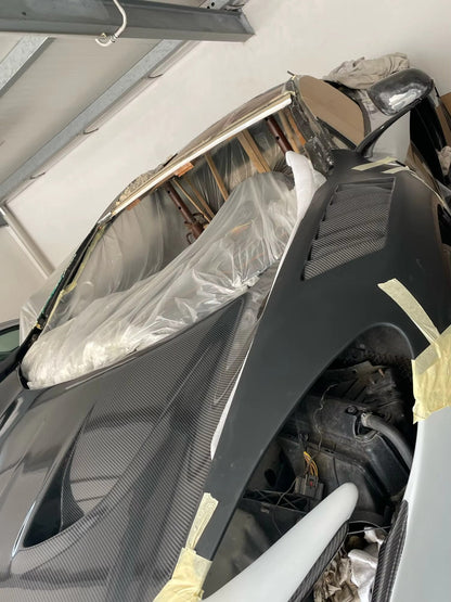 McLaren 675LT Style Conversion Body Kit - MP4-12C / 650S