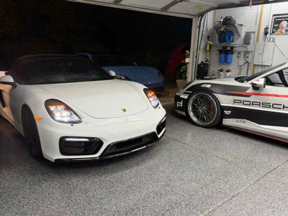 Matrix Style LED Headlights - Porsche 981 Boxster / Cayman / GT4 2013-2016