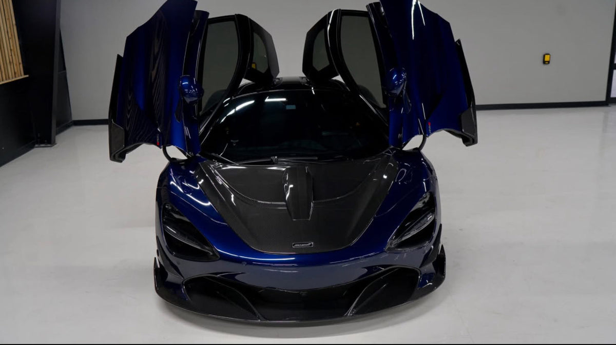 R Style Full Carbon Fiber Aerodynamic Body Kit - McLaren 720S