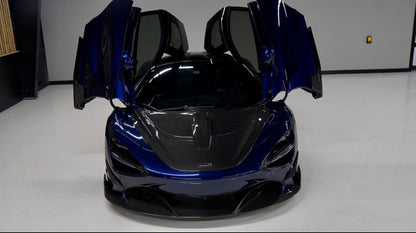 NV Style Prepreg Carbon Fiber Front Hood Bonnet - McLaren 720S / 750S / 765LT