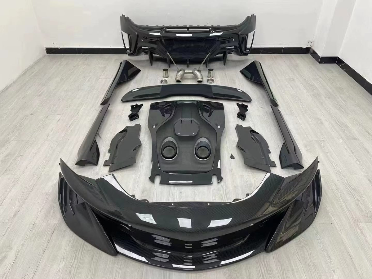 Full Carbon Fiber 600LT Conversion Body Kit - McLaren 540C / 570S / 570GT