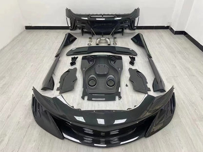 Full Carbon Fiber 600LT Conversion Body Kit - McLaren 540C / 570S / 570GT