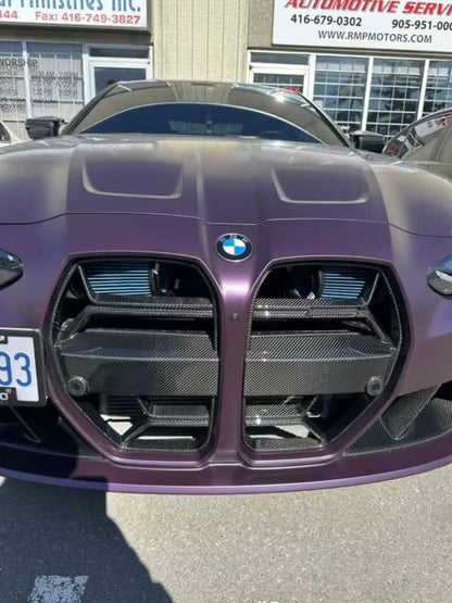 CSL Style Prepreg Carbon Fiber Front Grille – BMW M3 G80 & M4 G82/G83 (2021+)