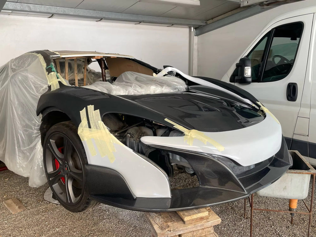 McLaren 675LT Style Conversion Body Kit - MP4-12C / 650S
