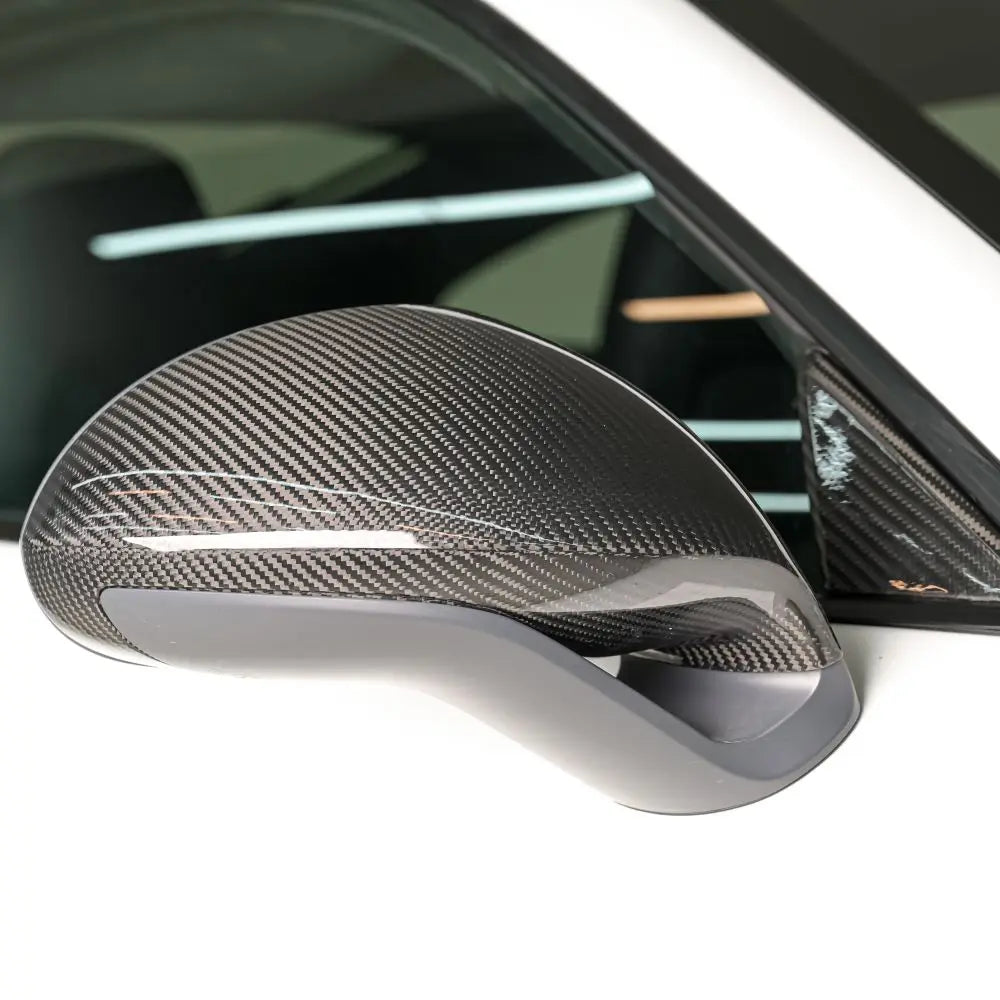 Carbon Fiber Mirror Cap Replacement - Porsche 911 991.1 GT3 2015-2018
