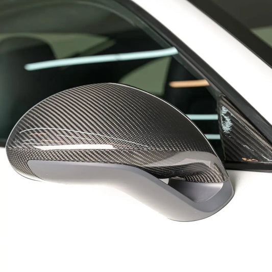Carbon Fiber Mirror Cap Replacement - Porsche 911 991.1 GT3 2015-2018