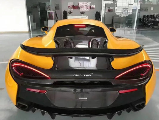 P1 Style Carbon Fiber Rear Wing - McLaren 570S