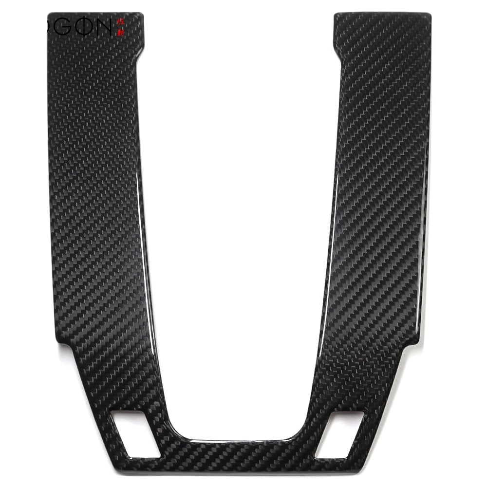 Dry Carbon Fiber Center Console Gear Shift Surround Cover - Porsche 911 992 Carrera / Turbo / Targa / GTS / GT3 / GT3 RS / Dakar 2020-2024