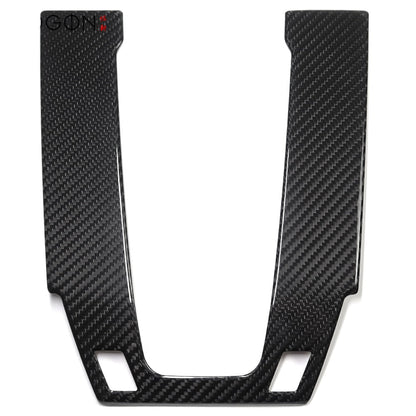 Dry Carbon Fiber Center Console Gear Shift Surround Cover - Porsche 911 992 Carrera / Turbo / Targa / GTS / GT3 / GT3 RS / Dakar 2020-2024