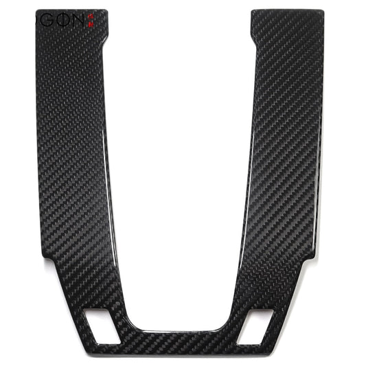 Dry Carbon Fiber Center Console Gear Shift Surround Cover - Porsche 911 992 Carrera / Turbo / Targa / GTS / GT3 / GT3 RS / Dakar 2020-2024