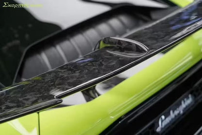 Forged Carbon Fiber N Style Wing- Lamborghini Huracan LP580 LP610 EVO