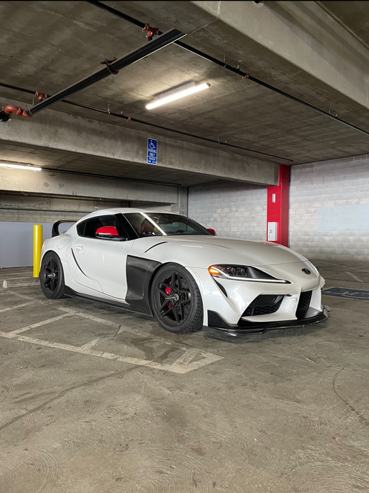 Carbon Fiber Front Fender - Toyota A90 Supra