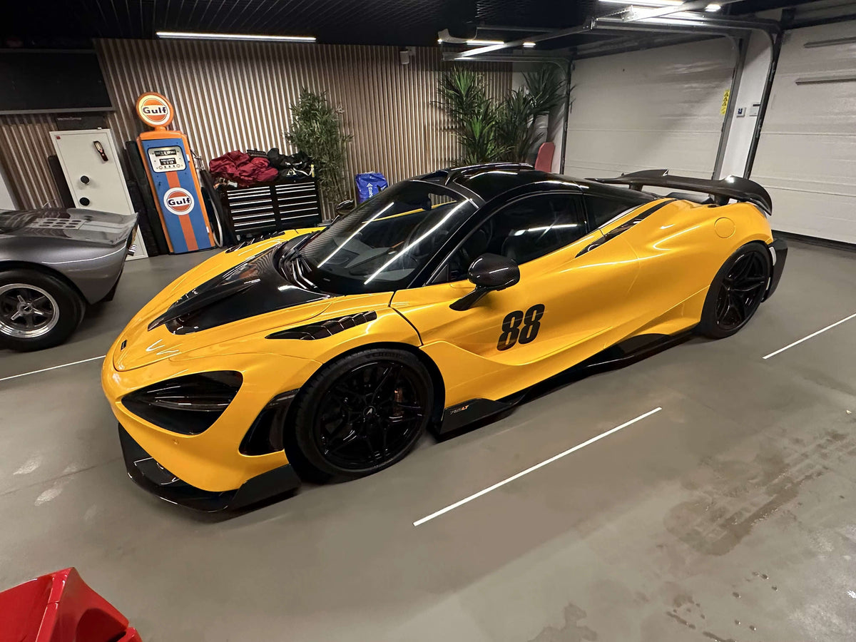 765LT Style Half FRP & Carbon Fiber Conversion Body Kit - McLaren 720S