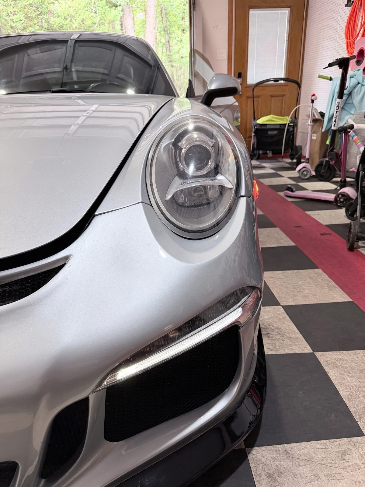 992 Matrix Style LED Headlights V2 - Porsche 911 991.1 / 991.2 2012-2019