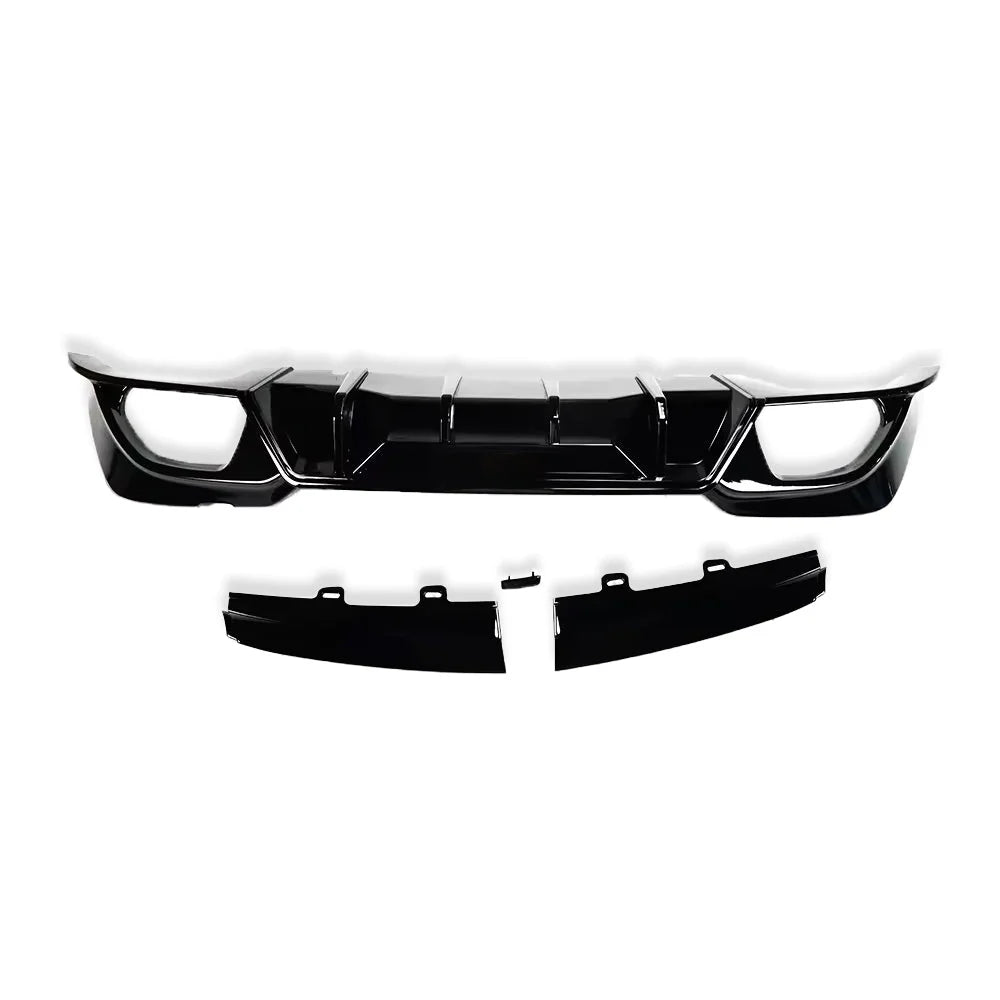 ABS Gloss Black Rear Diffuser - BMW G20 330i