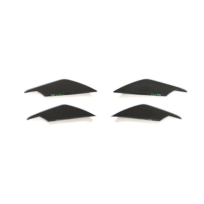 AC Style Carbon Fiber Front Canards - BMW G80 M3 & G82 / G83 M4