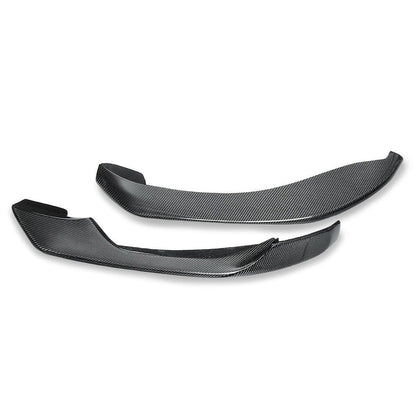 AC Style Carbon Fiber Front Splitters - BMW F80 M3 & F82 M4