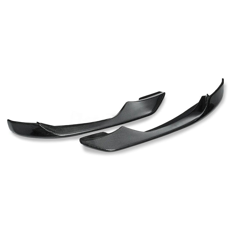 AC Style Carbon Fiber Front Splitters - BMW F80 M3 & F82 M4 – The ...