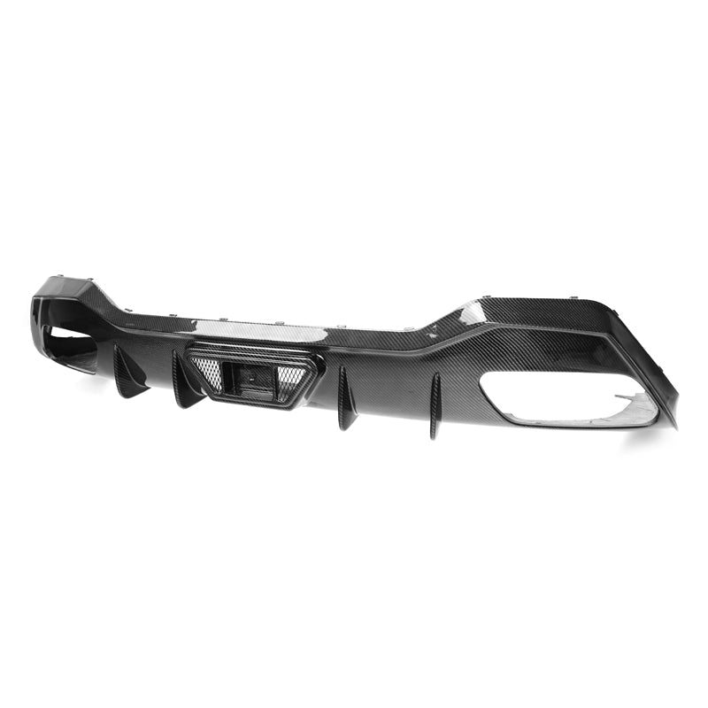 AC Style Carbon Fiber Rear Diffuser - BMW G14 / G15 / G16 8 Series