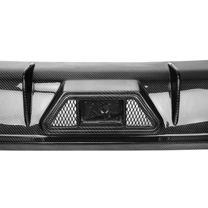 AC Style Carbon Fiber Rear Diffuser - BMW G14 / G15 / G16 8 Series