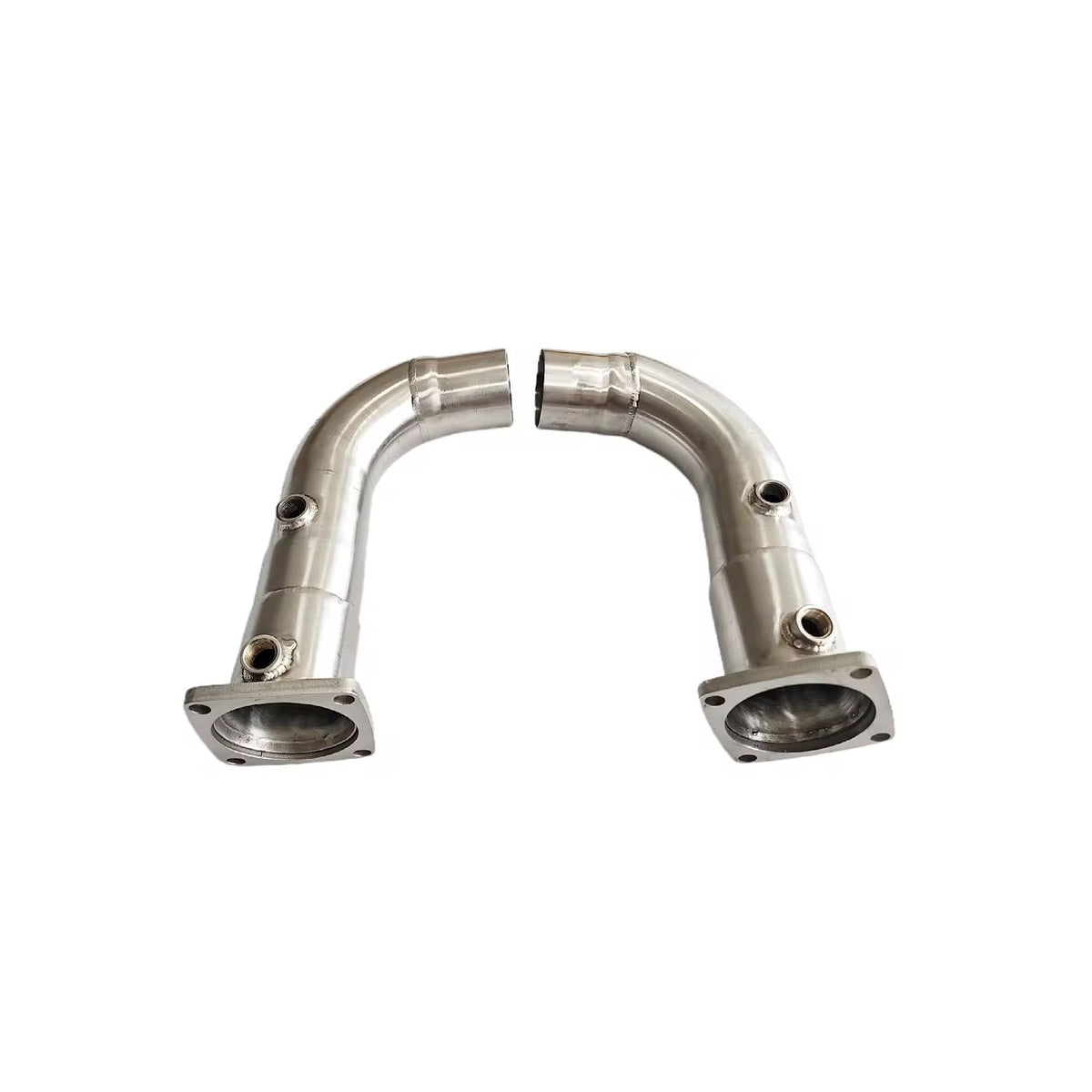 Performance Sport Exhaust Downpipes Catted Catless - Porsche 911 991.2 3.0T