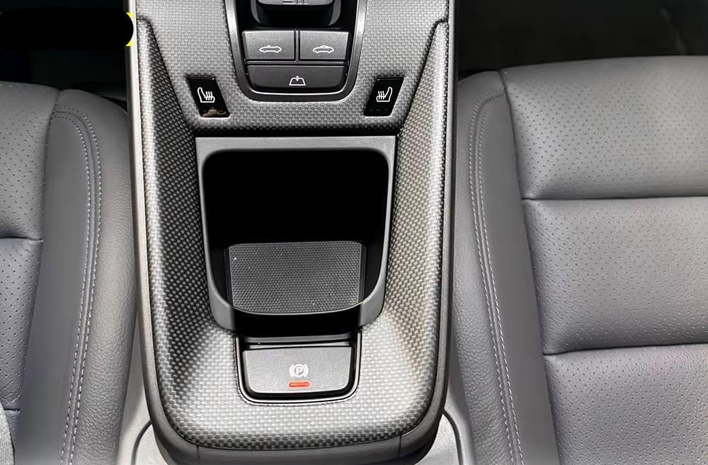 Carbon Fiber Interior Center Console Trim Cover - Porsche 911 992 2019-2024