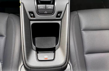 Carbon Fiber Interior Center Console Trim Cover - Porsche 911 992 2019-2024