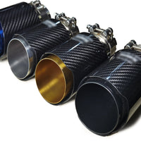 AK Style Carbon Fiber Exhaust Tip