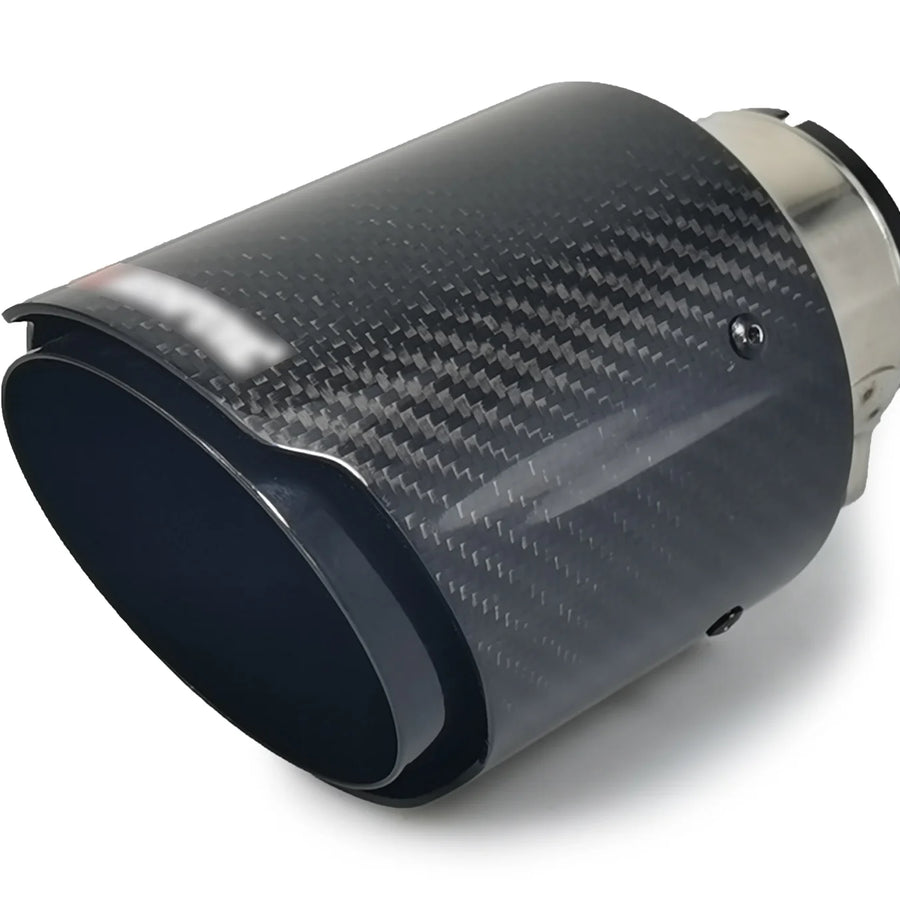 AK Style Carbon Fiber Exhaust Tip