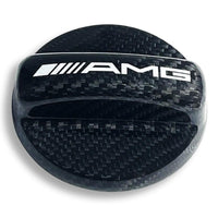 AMG Carbon Fiber Gas Cap Cover - Mercedes Benz