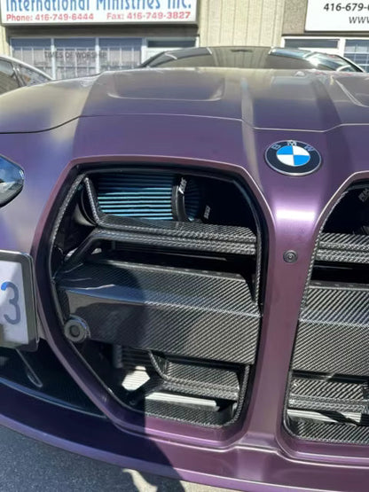 CSL Style Prepreg Carbon Fiber Front Grille – BMW M3 G80 & M4 G82/G83 (2021+)