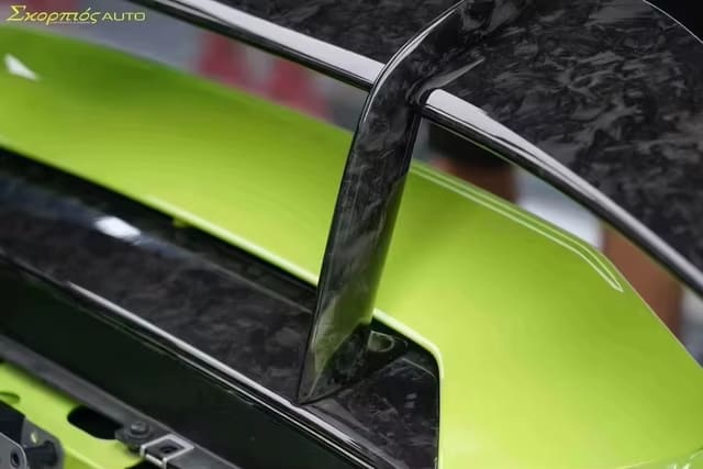 Forged Carbon Fiber N Style Wing- Lamborghini Huracan LP580 LP610 EVO