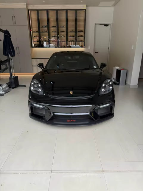 718 Matrix Style LED Headlights - Porsche 718 Boxster Cayman GT4 GT4 RS 2016-2024