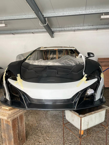 McLaren 675LT Style Conversion Body Kit - MP4-12C / 650S
