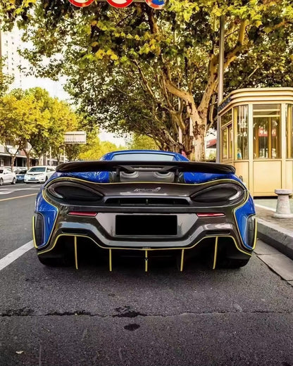 Full Carbon Fiber 600LT Conversion Body Kit - McLaren 540C / 570S / 570GT