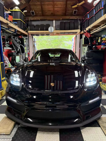 Matrix Style LED Headlights - Porsche 981 Boxster / Cayman / GT4 2013-2016