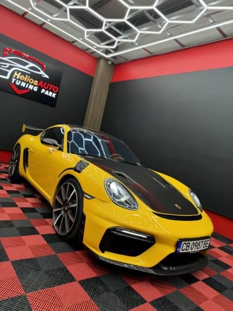 Carbon Fiber GT2 RS Style Front Fender Set - Porsche 911 991 2012-2018