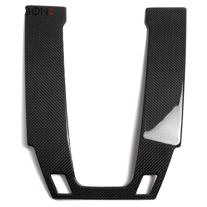 Dry Carbon Fiber Center Console Gear Shift Surround Cover - Porsche 911 992 Carrera / Turbo / Targa / GTS / GT3 / GT3 RS / Dakar 2020-2024