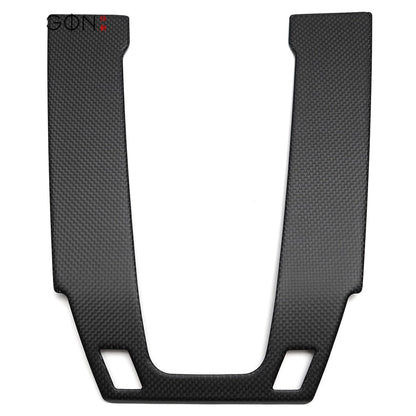 Dry Carbon Fiber Center Console Gear Shift Surround Cover - Porsche 911 992 Carrera / Turbo / Targa / GTS / GT3 / GT3 RS / Dakar 2020-2024