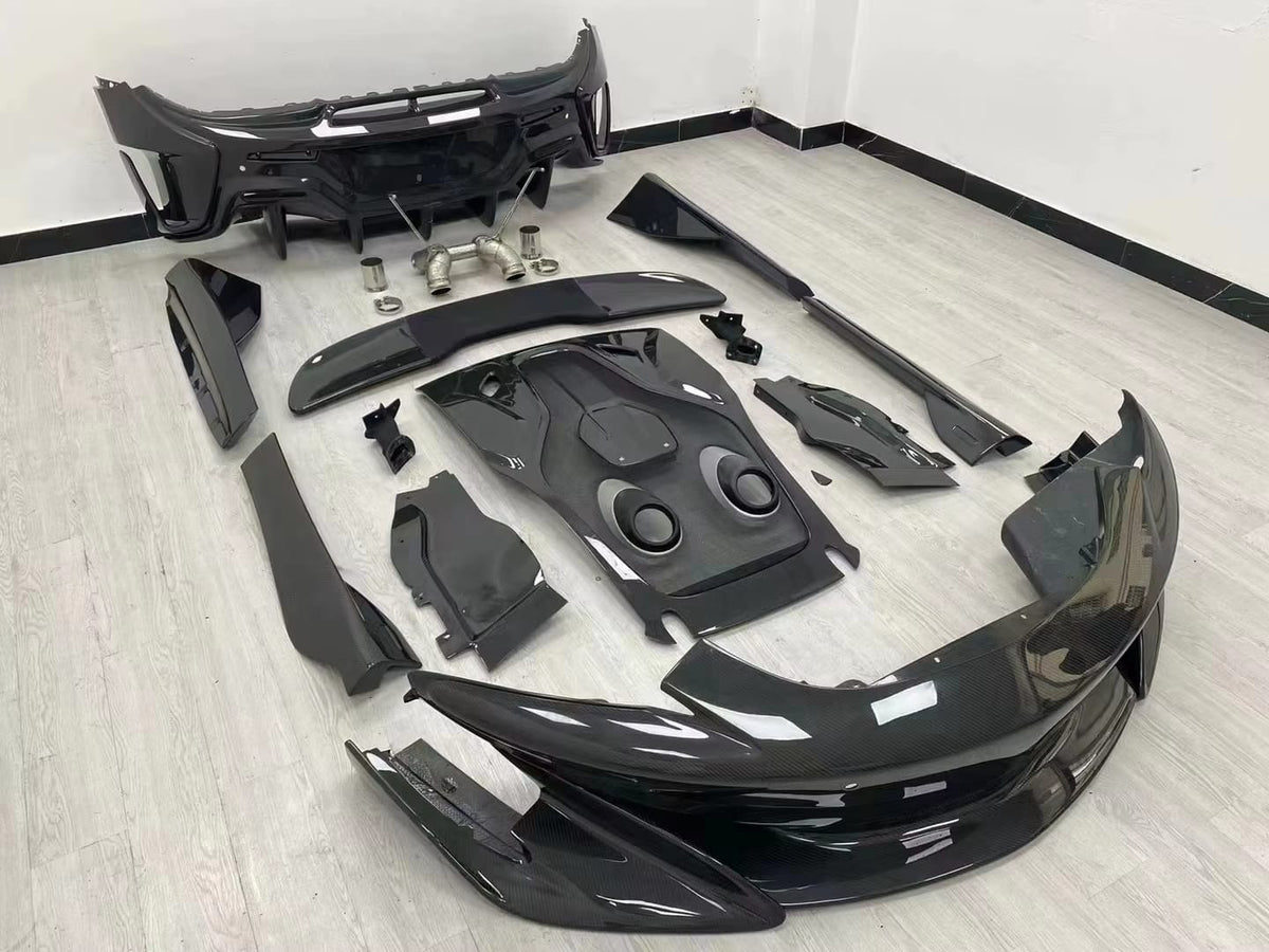 Full Carbon Fiber 600LT Conversion Body Kit - McLaren 540C / 570S / 570GT