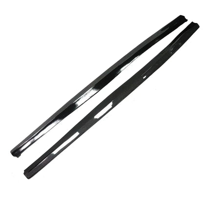 JGS Style Carbon Fiber Side Skirts - 3 Series BMW E92 / E93